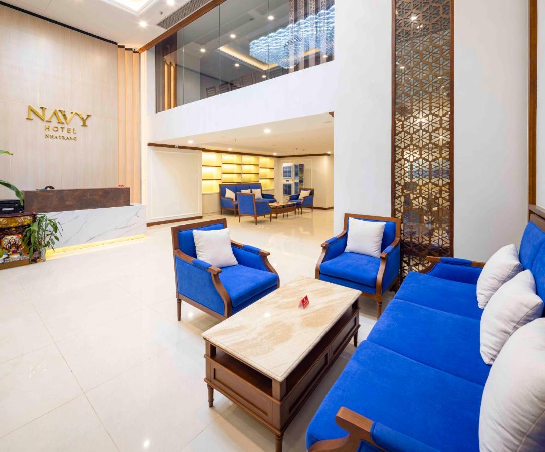 Navy Hotel Nha Trang Exterior foto