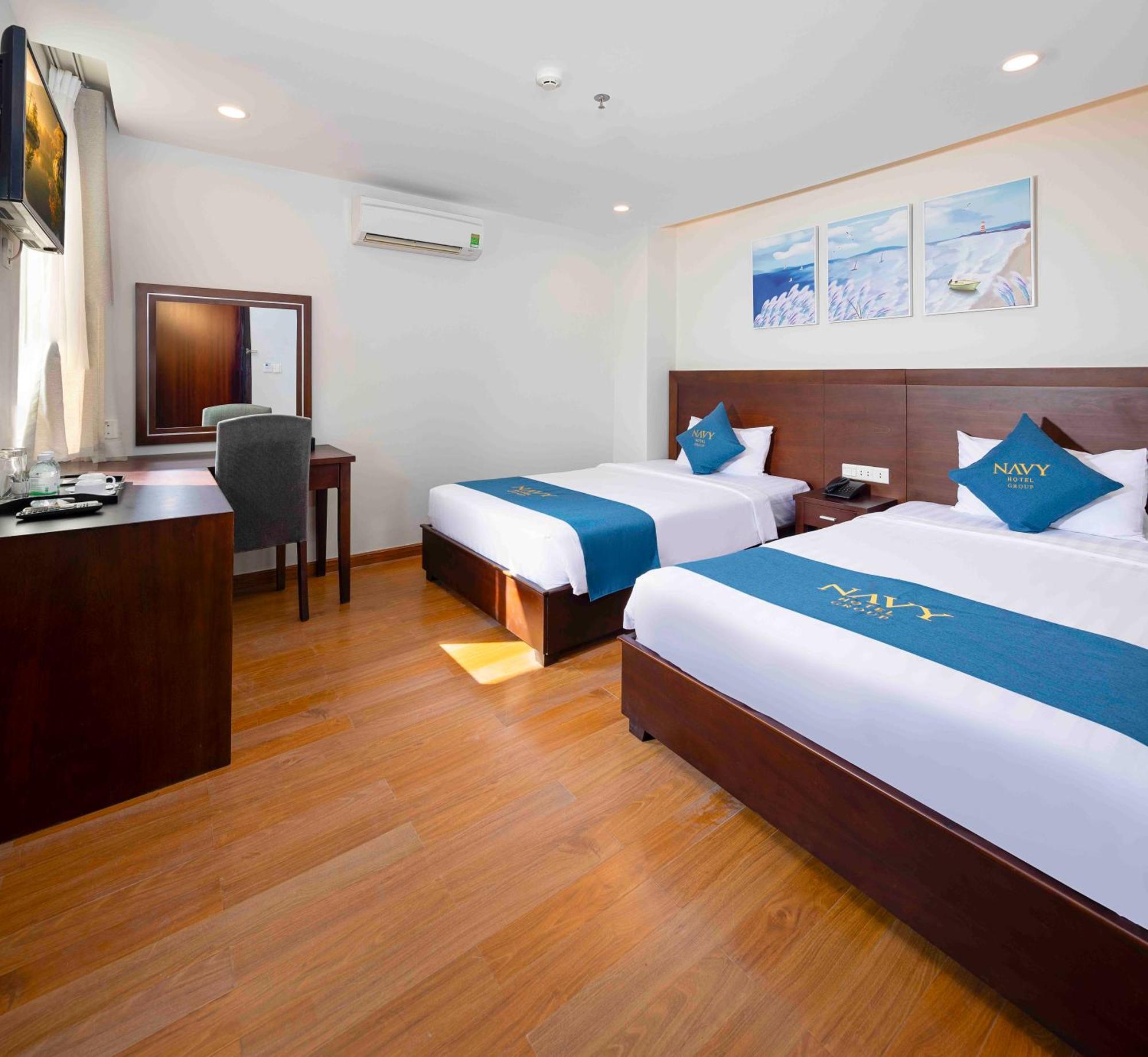 Navy Hotel Nha Trang Exterior foto