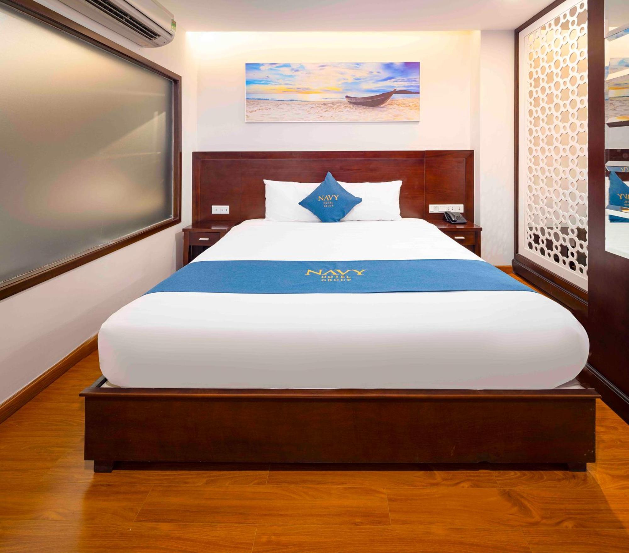 Navy Hotel Nha Trang Exterior foto